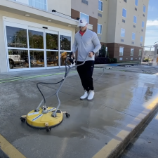 Pressure-Washing-a-Hotel-in-Baton-Rouge-LA 0